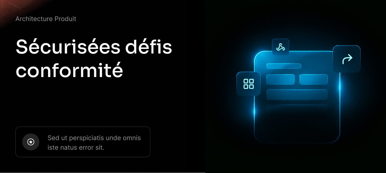 Architecture Produit