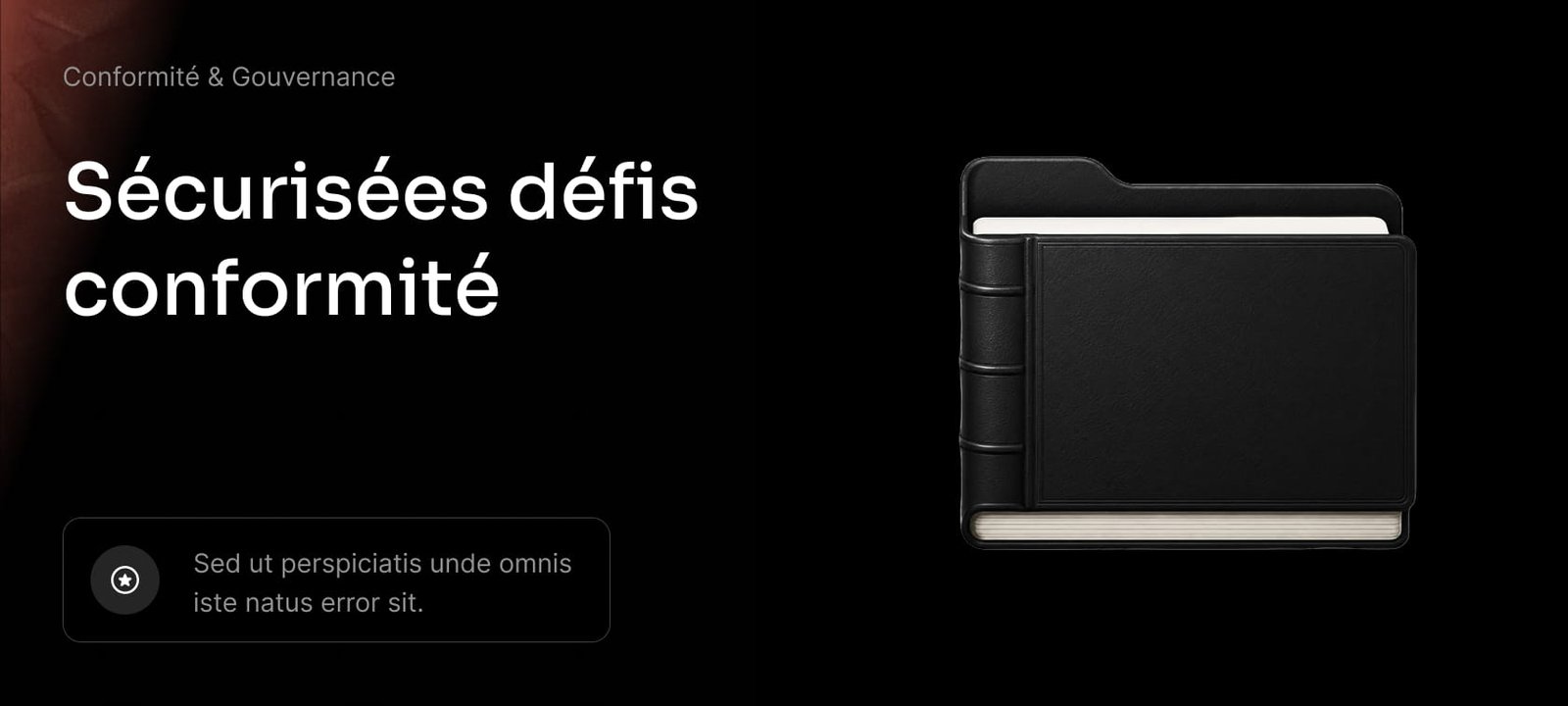 Conformité & Gouvernance
