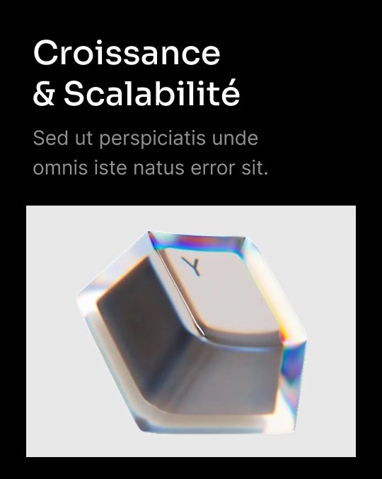 Croissance & Scalabilité