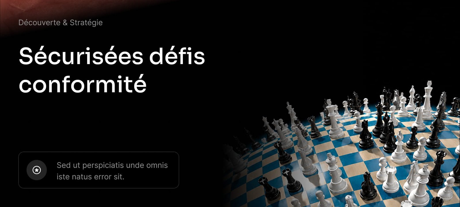 Découverte & Stratégie